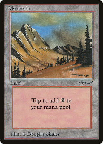 Mountain (77) [Arabian Nights] - The Mythic Store | 24h Order Processing