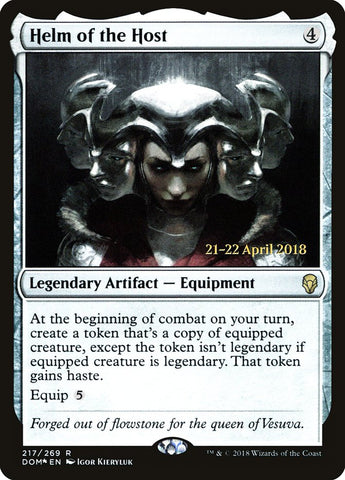 Helm of the Host [Dominaria Prerelease Promos] - The Mythic Store | 24h Order Processing