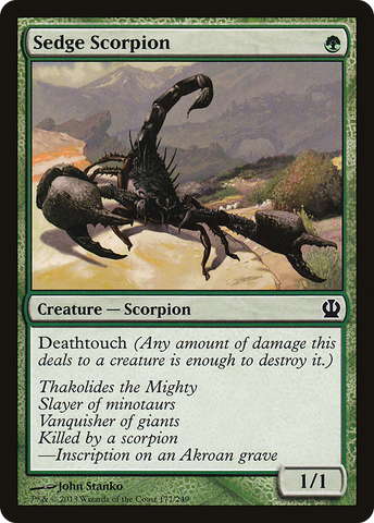 Sedge Scorpion [Theros] - The Mythic Store | 24h Order Processing