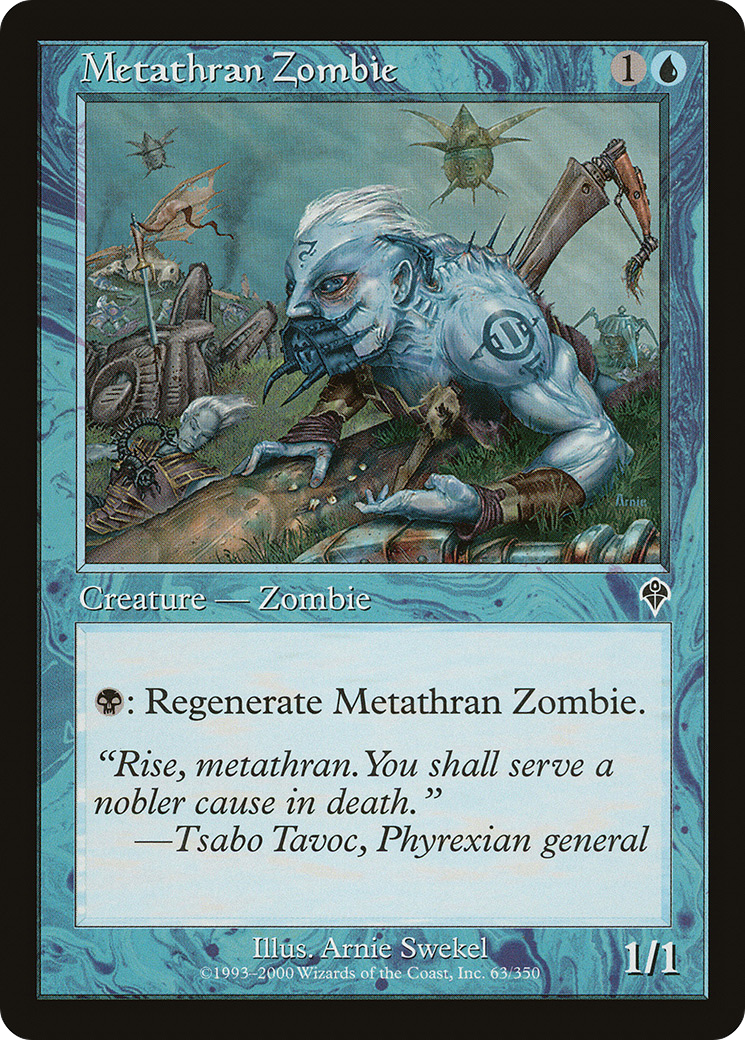 Metathran Zombie [Invasion] - The Mythic Store | 24h Order Processing