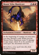 Mount Velus Manticore [Modern Horizons 2] - The Mythic Store | 24h Order Processing