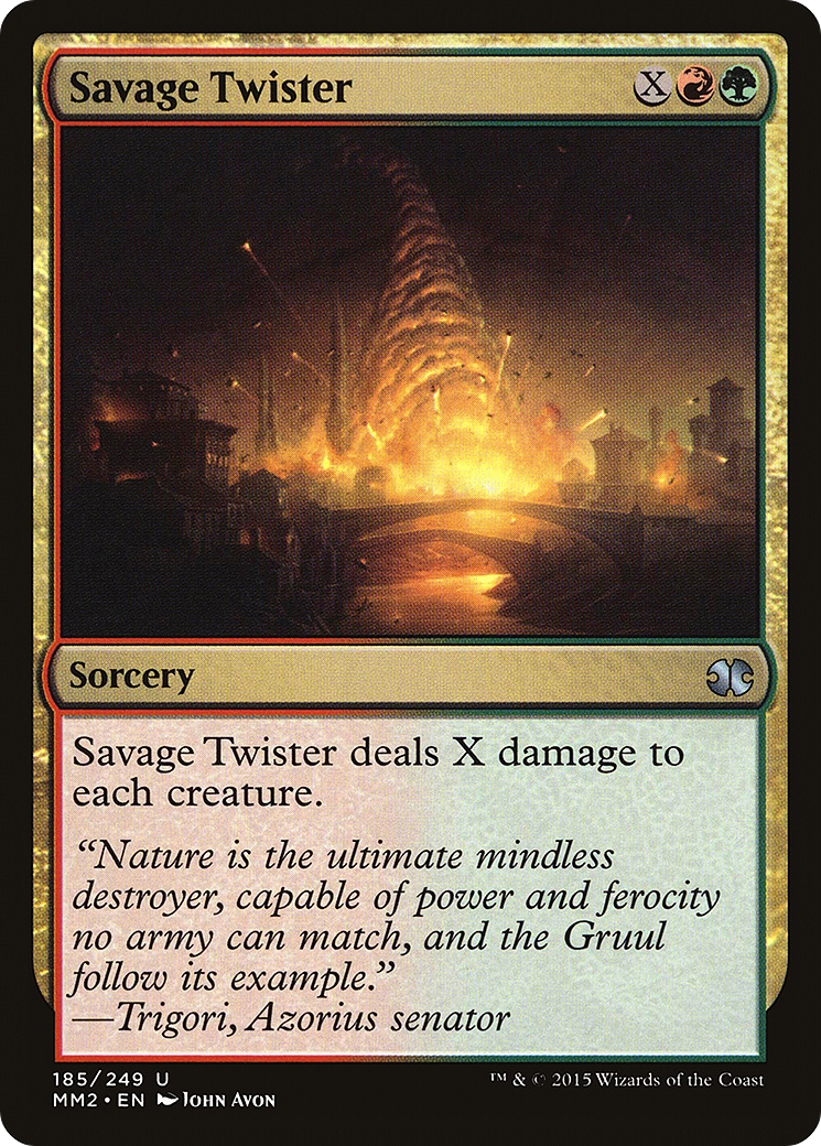 Savage Twister [Modern Masters 2015] - The Mythic Store | 24h Order Processing