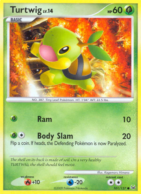 Turtwig (101/127) [Platinum: Base Set] - The Mythic Store | 24h Order Processing