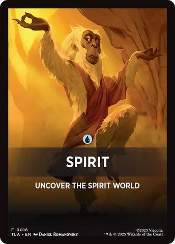Spirit Theme Card [Avatar: The Last Airbender Tokens] - The Mythic Store | 24h Order Processing