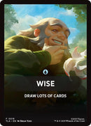 Wise Theme Card [Avatar: The Last Airbender Tokens] - The Mythic Store | 24h Order Processing