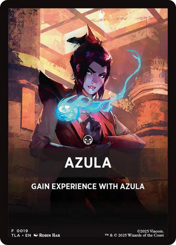 Azula Theme Card [Avatar: The Last Airbender Tokens] - The Mythic Store | 24h Order Processing