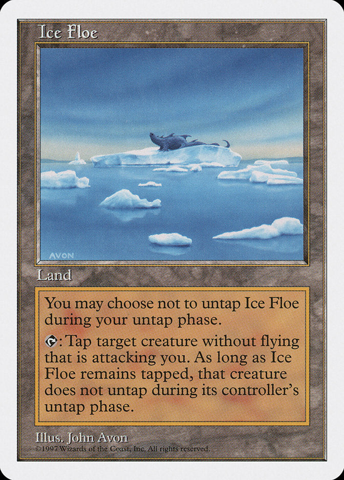 Ice Floe [Fifth Edition] - The Mythic Store | 24h Order Processing