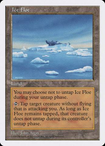 Ice Floe [Fifth Edition] - The Mythic Store | 24h Order Processing