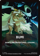 Bumi Theme Card [Avatar: The Last Airbender Tokens] - The Mythic Store | 24h Order Processing
