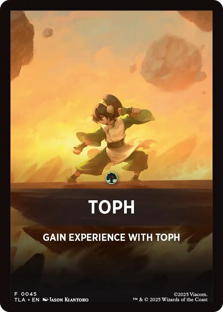 Toph Theme Card [Avatar: The Last Airbender Tokens] - The Mythic Store | 24h Order Processing