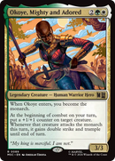 Okoye, Mighty and Adored (Surge Foil) [Marvel Super Heroes Commander] - The Mythic Store | 24h Order Processing