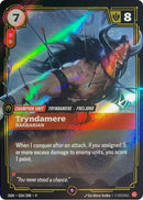 Tryndamere - Barbarian (034/298) [Riftbound Organized Play Promotional Cards] - The Mythic Store | 24h Order Processing
