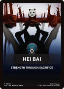 Hei Bai Theme Card [Avatar: The Last Airbender Tokens] - The Mythic Store | 24h Order Processing