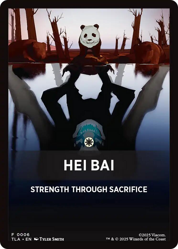 Hei Bai Theme Card [Avatar: The Last Airbender Tokens] - The Mythic Store | 24h Order Processing