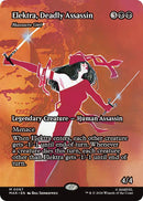 Elektra, Deadly Assassin - Massacre Girl (Borderless) [Marvel Universe: Eternal-Legal] - The Mythic Store | 24h Order Processing