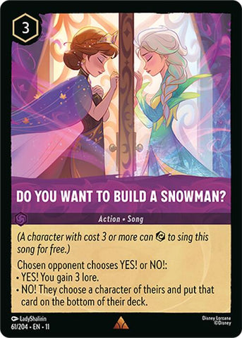 Do You Want To Build A Snowman? (61/204) [Winterspell]
