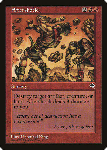Aftershock [Tempest] - The Mythic Store | 24h Order Processing