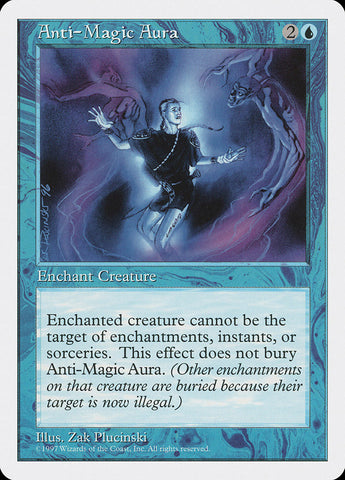 Anti-Magic Aura [Fifth Edition] - The Mythic Store | 24h Order Processing