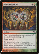 Manamorphose [Mystery Booster] - The Mythic Store | 24h Order Processing