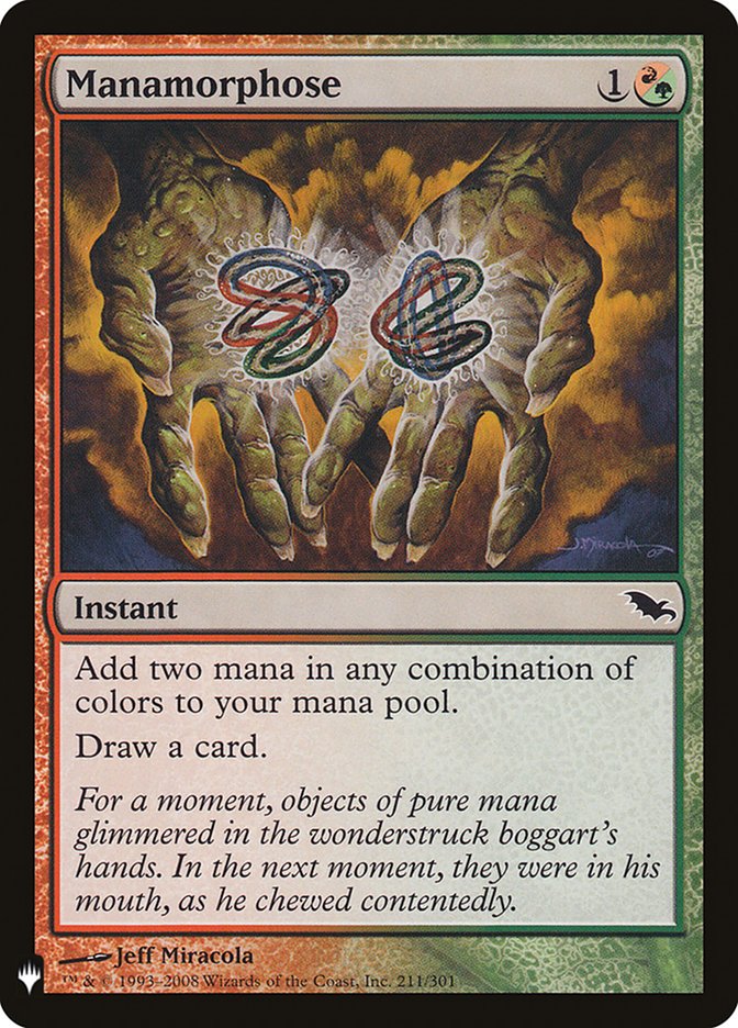 Manamorphose [Mystery Booster] - The Mythic Store | 24h Order Processing