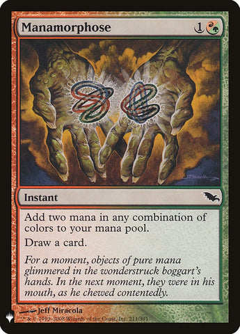 Manamorphose [Mystery Booster] - The Mythic Store | 24h Order Processing