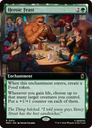 Heroic Feast (Extended Art) [Marvel Super Heroes] - The Mythic Store | 24h Order Processing