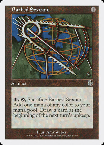 Barbed Sextant [Deckmasters] - The Mythic Store | 24h Order Processing