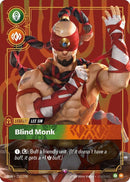 Lee Sin - Blind Monk (Metal) (257/298) [Riftbound Organized Play Promotional Cards] - The Mythic Store | 24h Order Processing