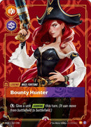 Miss Fortune - Bounty Hunter (Metal) (267/298) [Riftbound Organized Play Promotional Cards] - The Mythic Store | 24h Order Processing