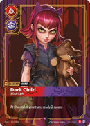 Annie - Dark Child (Metal) (017/024) [Riftbound Organized Play Promotional Cards] - The Mythic Store | 24h Order Processing