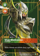 Master Yi - Wuju Bladesman (Metal) (019/024) [Riftbound Organized Play Promotional Cards] - The Mythic Store | 24h Order Processing