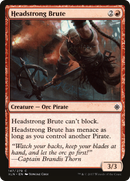 Headstrong Brute [Ixalan] - The Mythic Store | 24h Order Processing