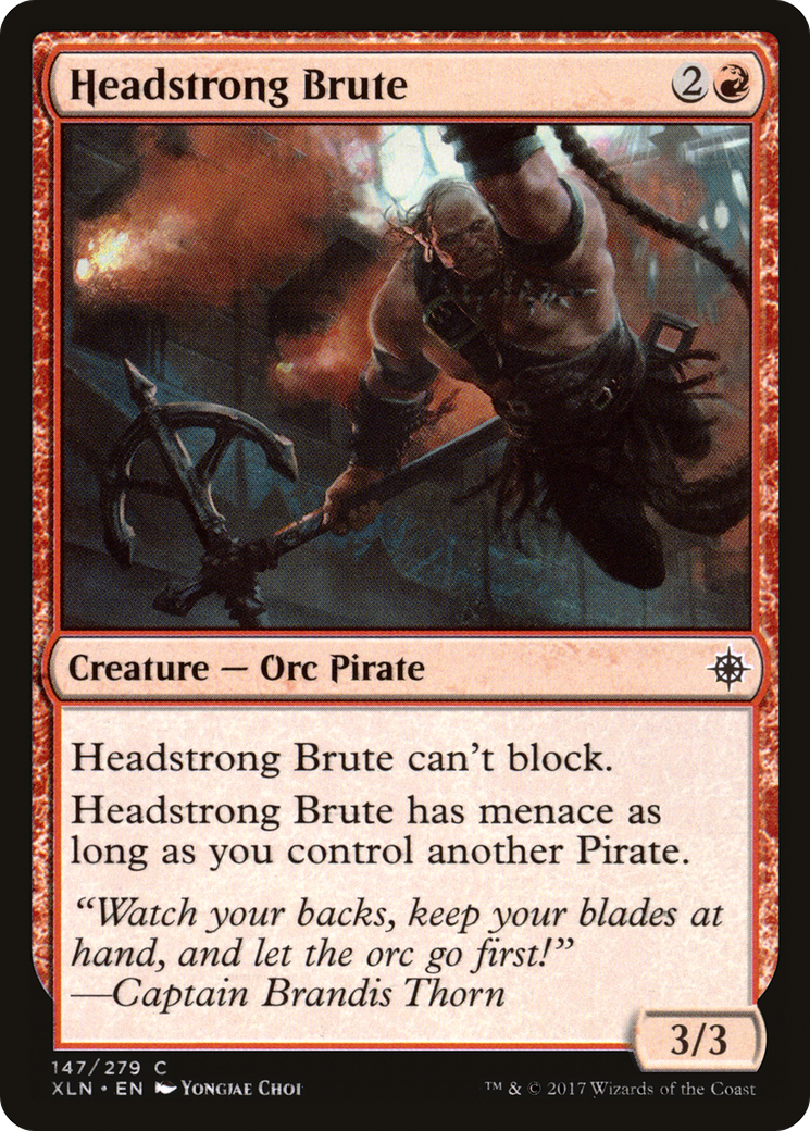 Headstrong Brute [Ixalan] - The Mythic Store | 24h Order Processing