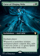 Curse of Clinging Webs (Extended Art) [Innistrad: Midnight Hunt Commander] - The Mythic Store | 24h Order Processing