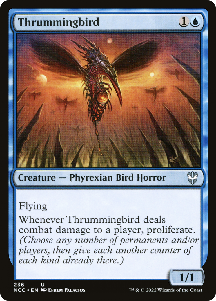 Thrummingbird [Streets of New Capenna Commander] - The Mythic Store | 24h Order Processing