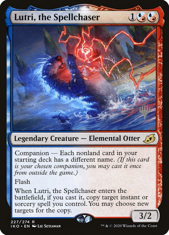 Lutri, the Spellchaser (Promo Pack) [Ikoria: Lair of Behemoths Promos] - The Mythic Store | 24h Order Processing