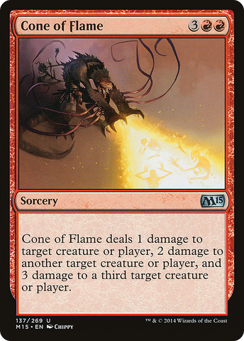 Cone of Flame [Magic 2015] - The Mythic Store | 24h Order Processing