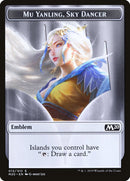 Mu Yanling, Sky Dancer Emblem [Core Set 2020 Tokens] - The Mythic Store | 24h Order Processing
