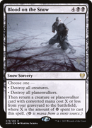 Blood on the Snow (Promo Pack) [Kaldheim Promos] - The Mythic Store | 24h Order Processing