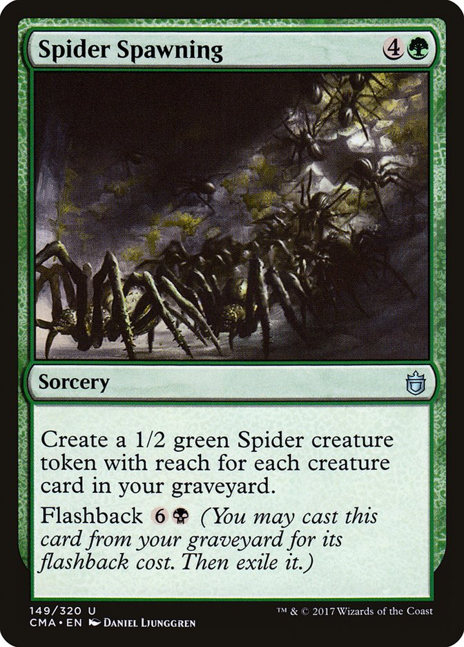 Spider Spawning [Commander Anthology] - The Mythic Store | 24h Order Processing