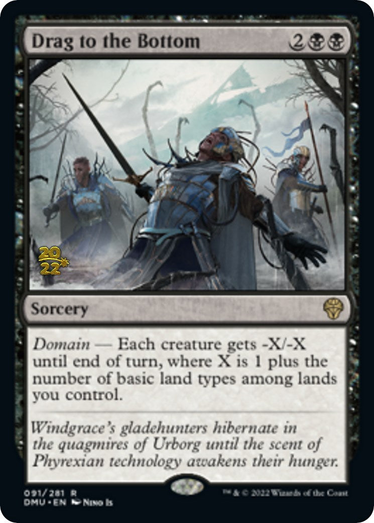 Drag to the Bottom [Dominaria United Prerelease Promos] - The Mythic Store | 24h Order Processing