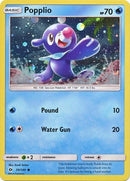 Popplio (39/149) (Cosmos Holo) [Sun & Moon: Base Set] - The Mythic Store | 24h Order Processing