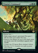 Titania's Command (Extended Art) [The Brothers' War] - The Mythic Store | 24h Order Processing