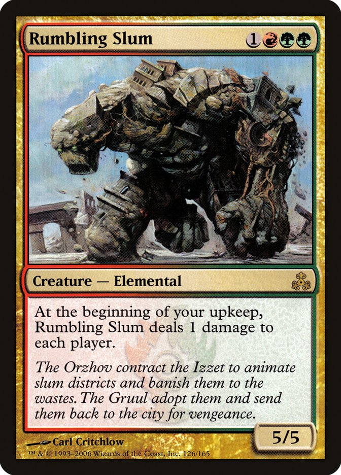 Rumbling Slum [Guildpact] - The Mythic Store | 24h Order Processing