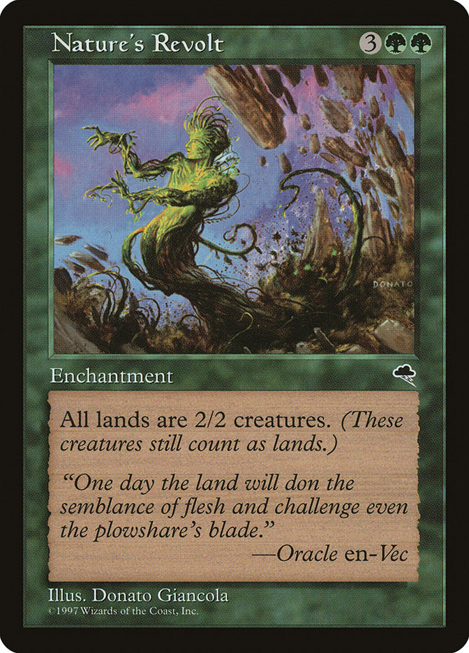 Nature's Revolt [Tempest] - The Mythic Store | 24h Order Processing