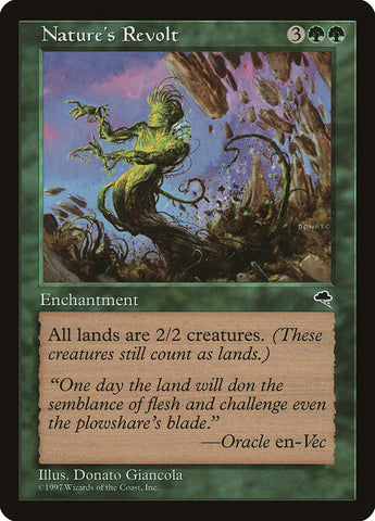 Nature's Revolt [Tempest] - The Mythic Store | 24h Order Processing