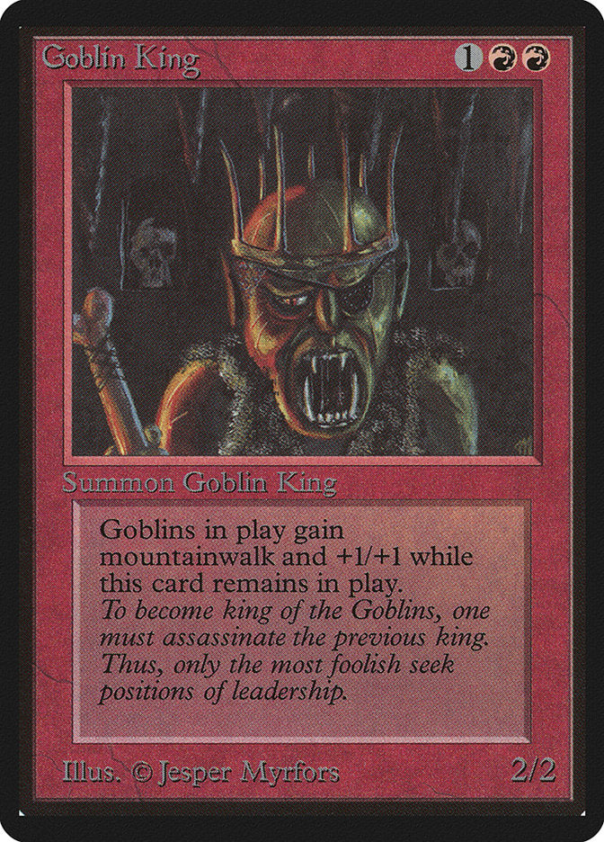Goblin King [Beta Edition] - The Mythic Store | 24h Order Processing