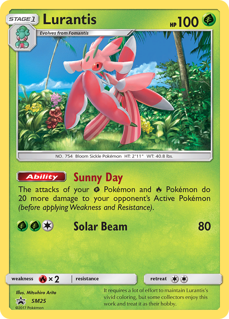 Lurantis (SM25) [Sun & Moon: Black Star Promos] - The Mythic Store | 24h Order Processing