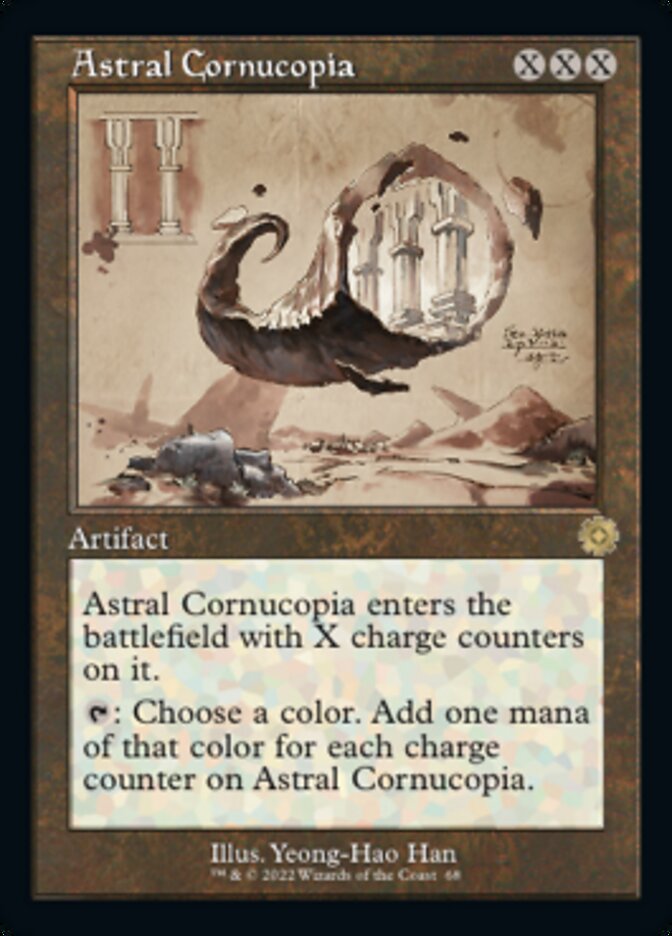 Astral Cornucopia (Retro Schematic) [The Brothers' War Retro Artifacts] - The Mythic Store | 24h Order Processing