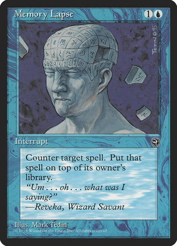 Memory Lapse (Reveka Flavor Text) [Homelands] - The Mythic Store | 24h Order Processing